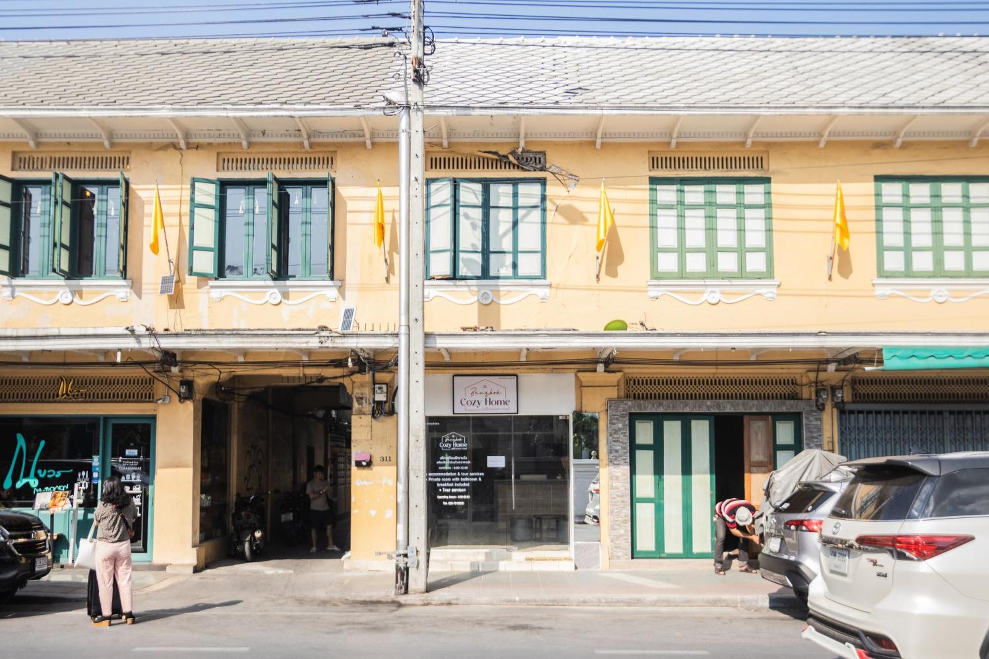 Bangkok Cozy Home @Khaosan Road Exteriér fotografie